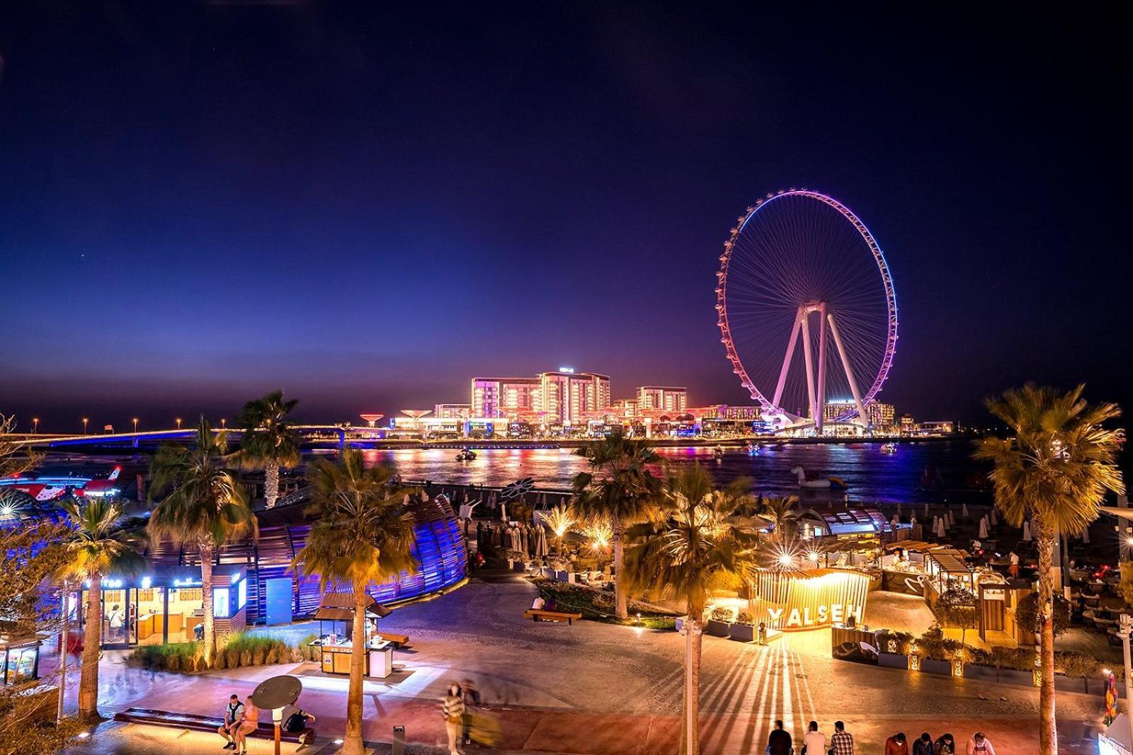 Homestar, Jumeirah Beach Hostel - Jbr - Pool, Beach, Metro Дубай Екстер'єр фото