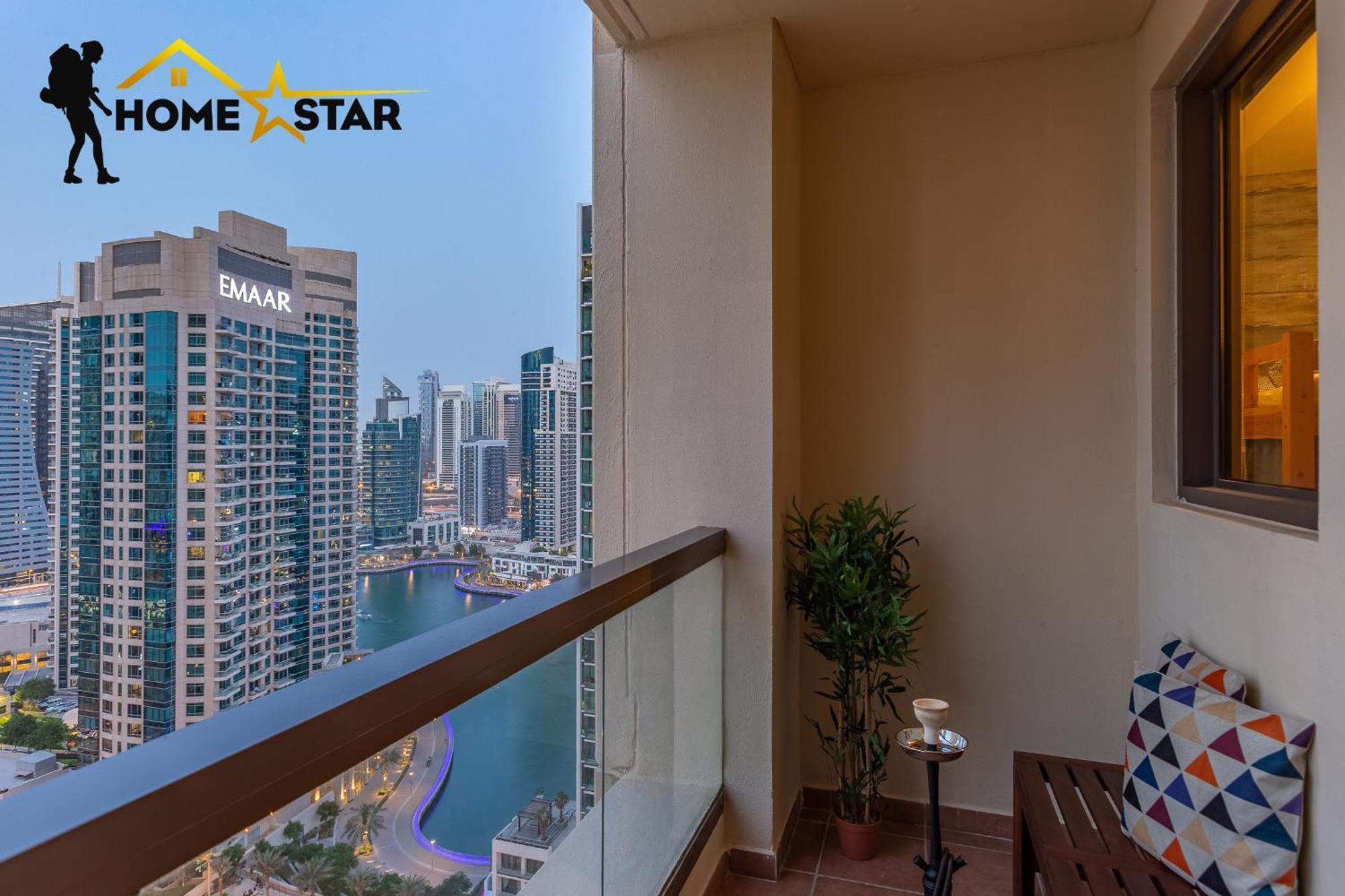 Homestar, Jumeirah Beach Hostel - Jbr - Pool, Beach, Metro Дубай Екстер'єр фото