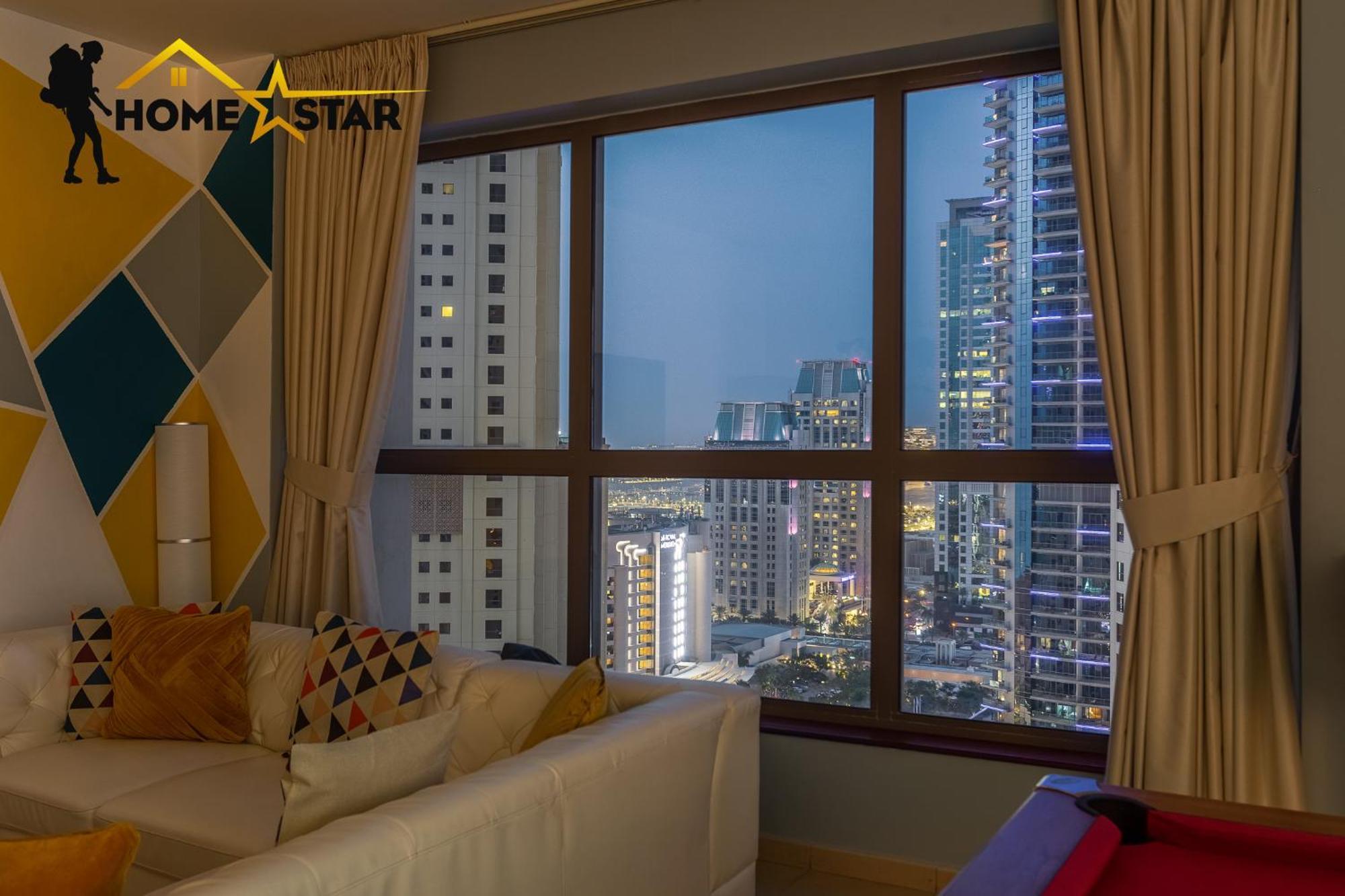 Homestar, Jumeirah Beach Hostel - Jbr - Pool, Beach, Metro Дубай Екстер'єр фото