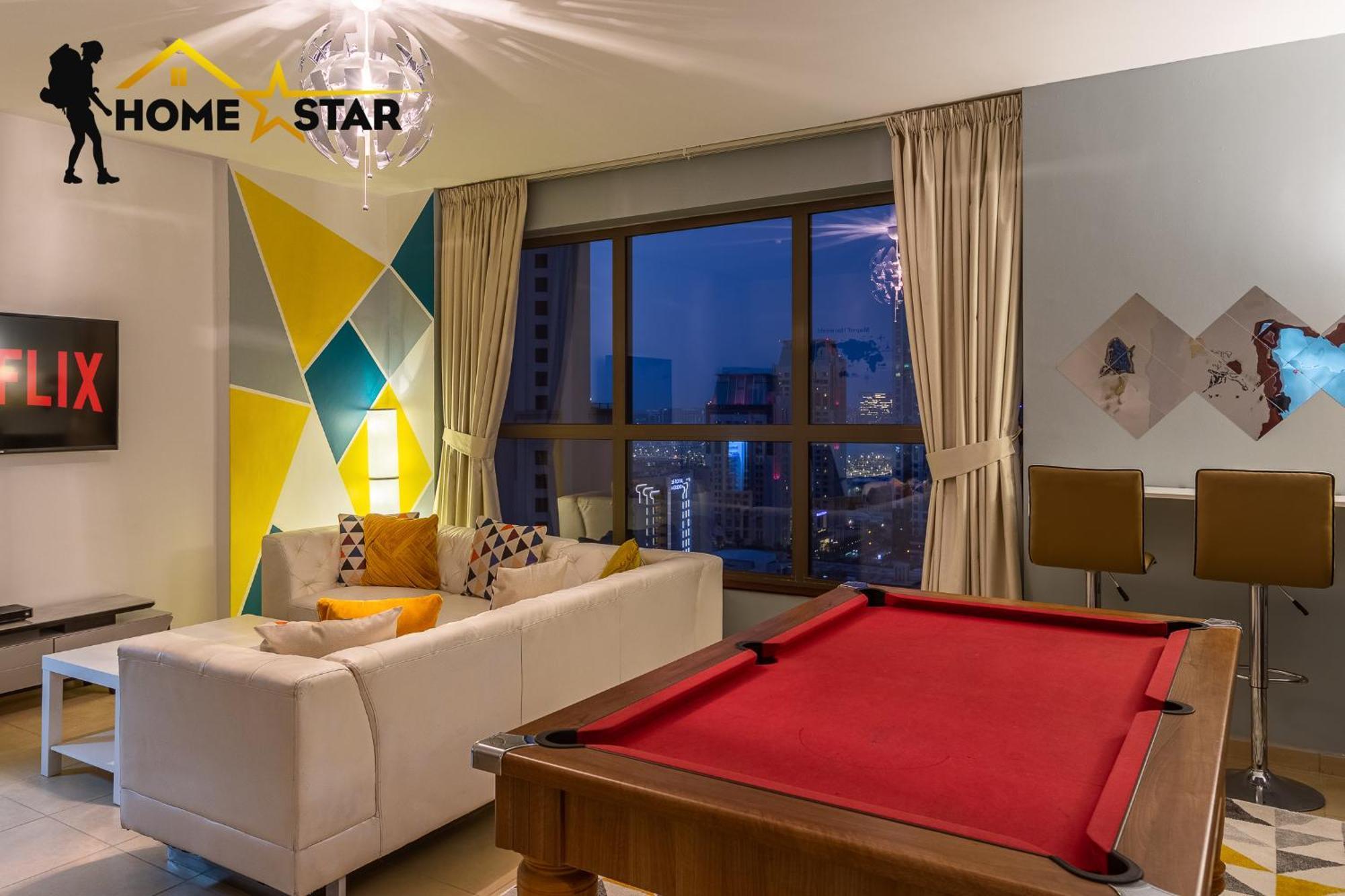 Homestar, Jumeirah Beach Hostel - Jbr - Pool, Beach, Metro Дубай Екстер'єр фото